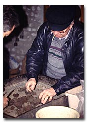 Netoyage de la truffe